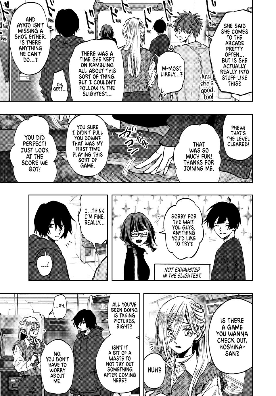 Kaoru Hana wa Rin to Saku Chap 77 - Next Chap 78