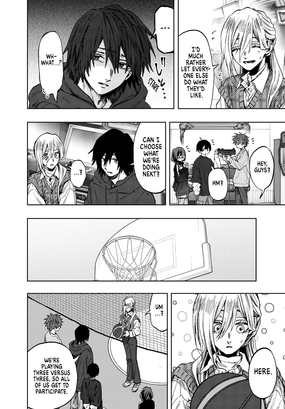 Kaoru Hana wa Rin to Saku Chap 77 - Next Chap 78