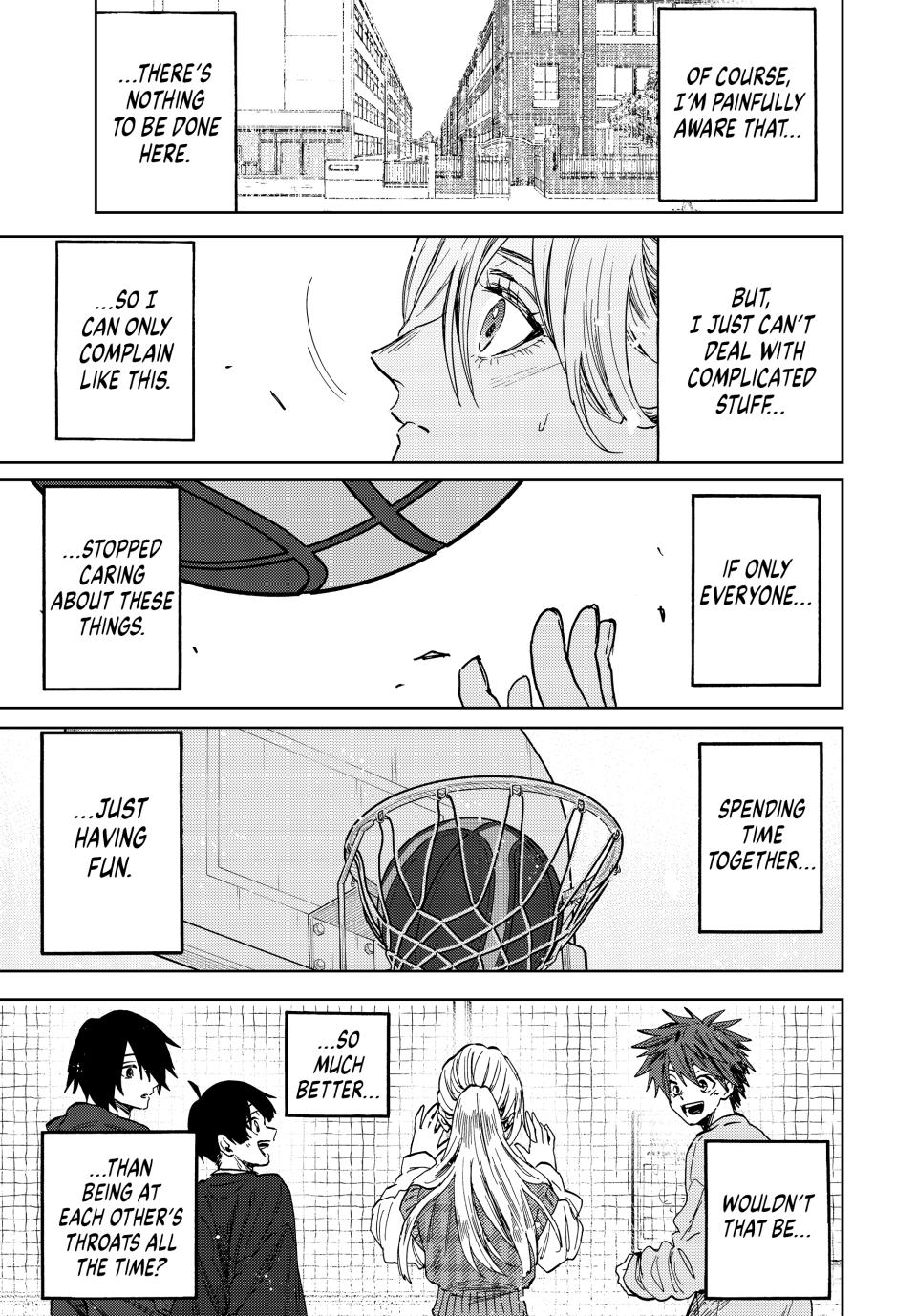 Kaoru Hana wa Rin to Saku Chap 77 - Next Chap 78