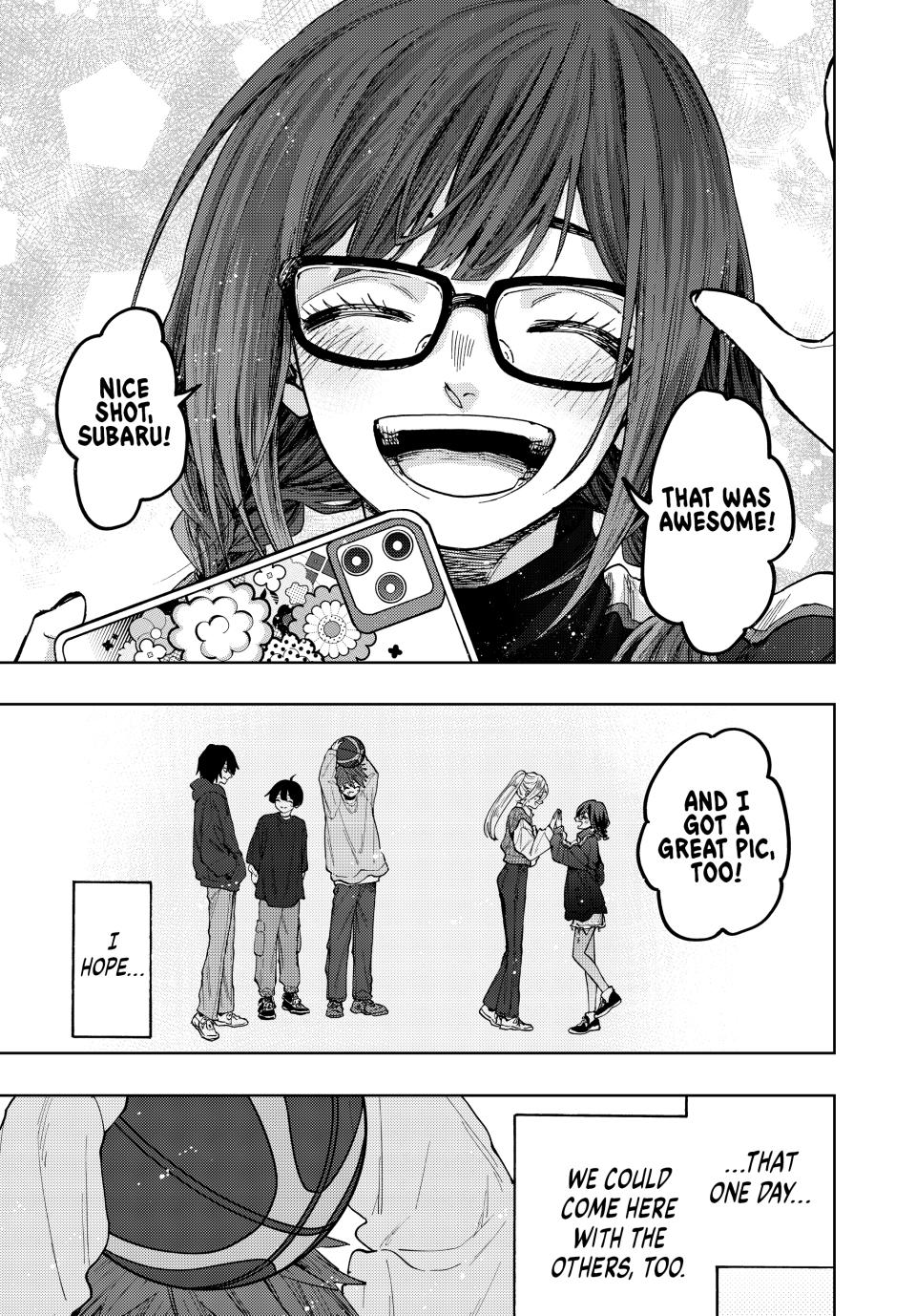 Kaoru Hana wa Rin to Saku Chap 77 - Next Chap 78