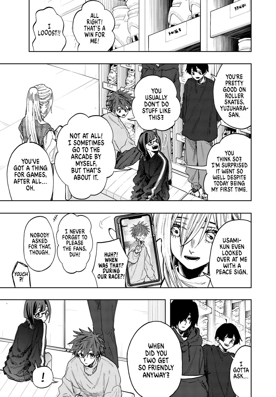 Kaoru Hana wa Rin to Saku Chap 77 - Next Chap 78
