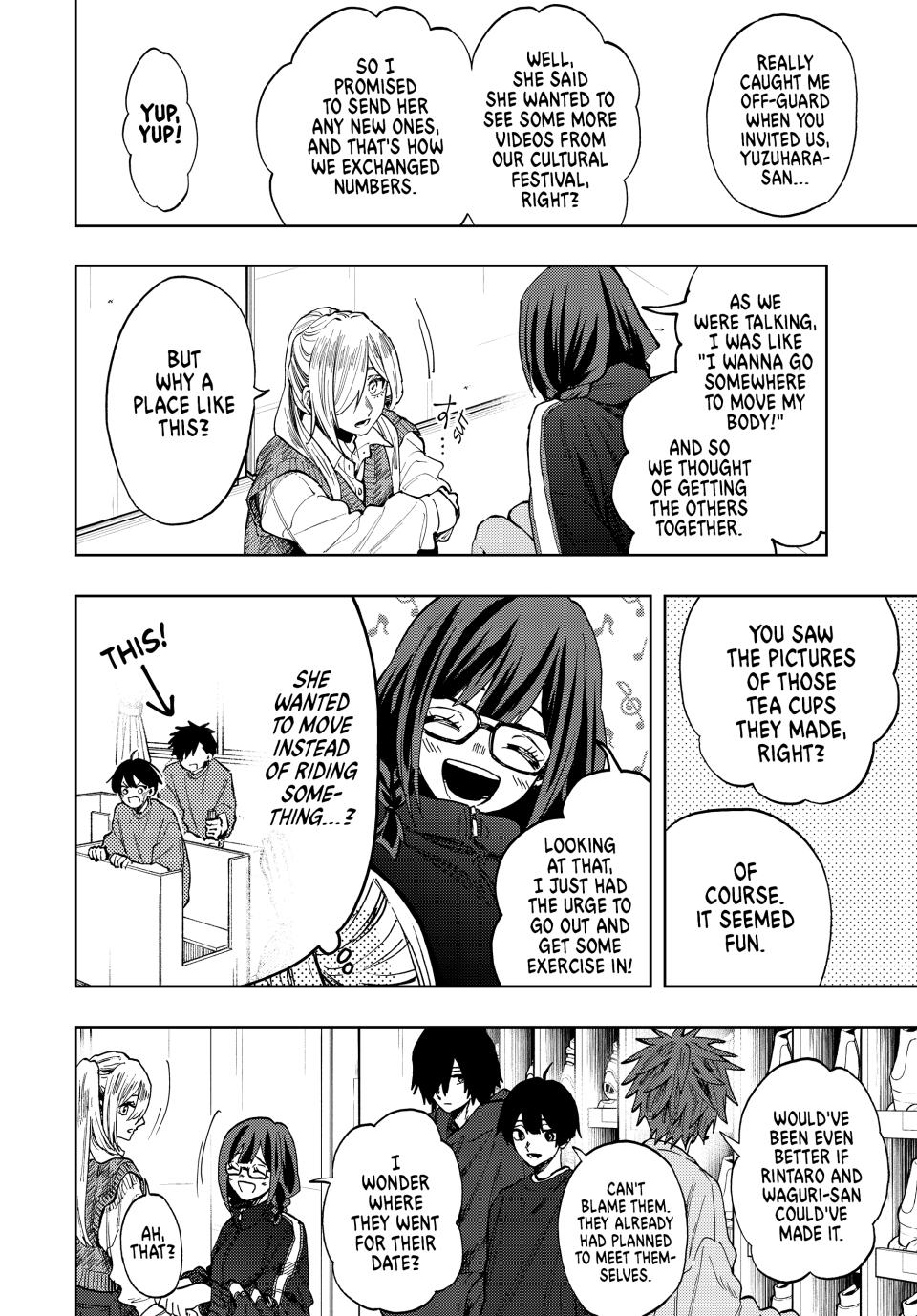 Kaoru Hana wa Rin to Saku Chap 77 - Next Chap 78