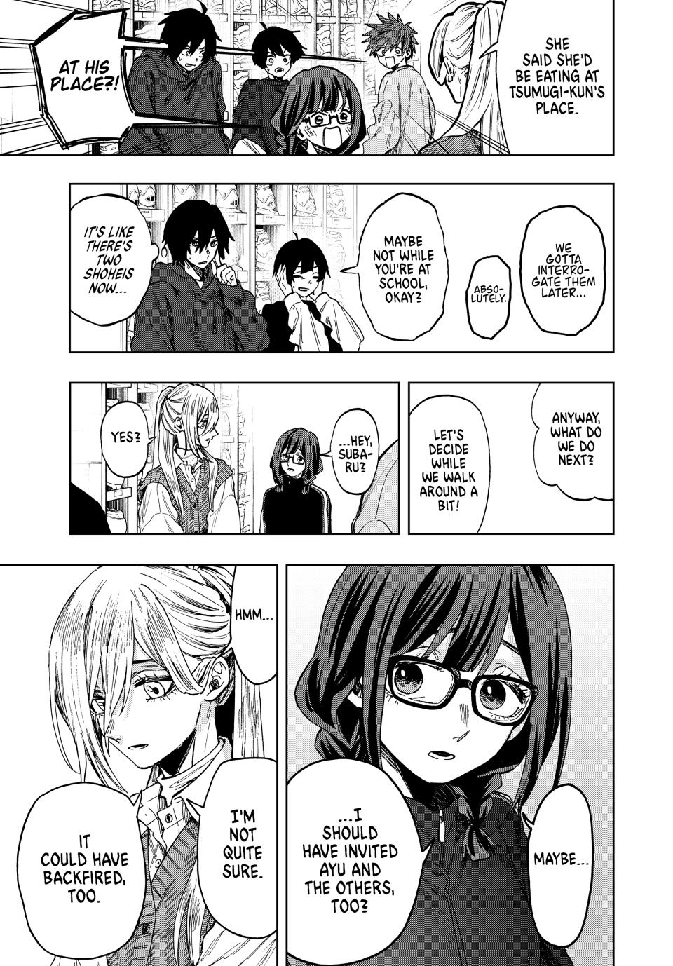 Kaoru Hana wa Rin to Saku Chap 77 - Next Chap 78