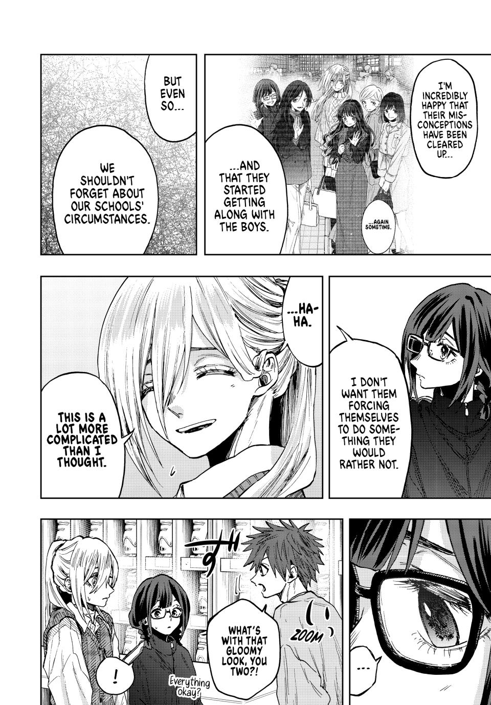 Kaoru Hana wa Rin to Saku Chap 77 - Next Chap 78