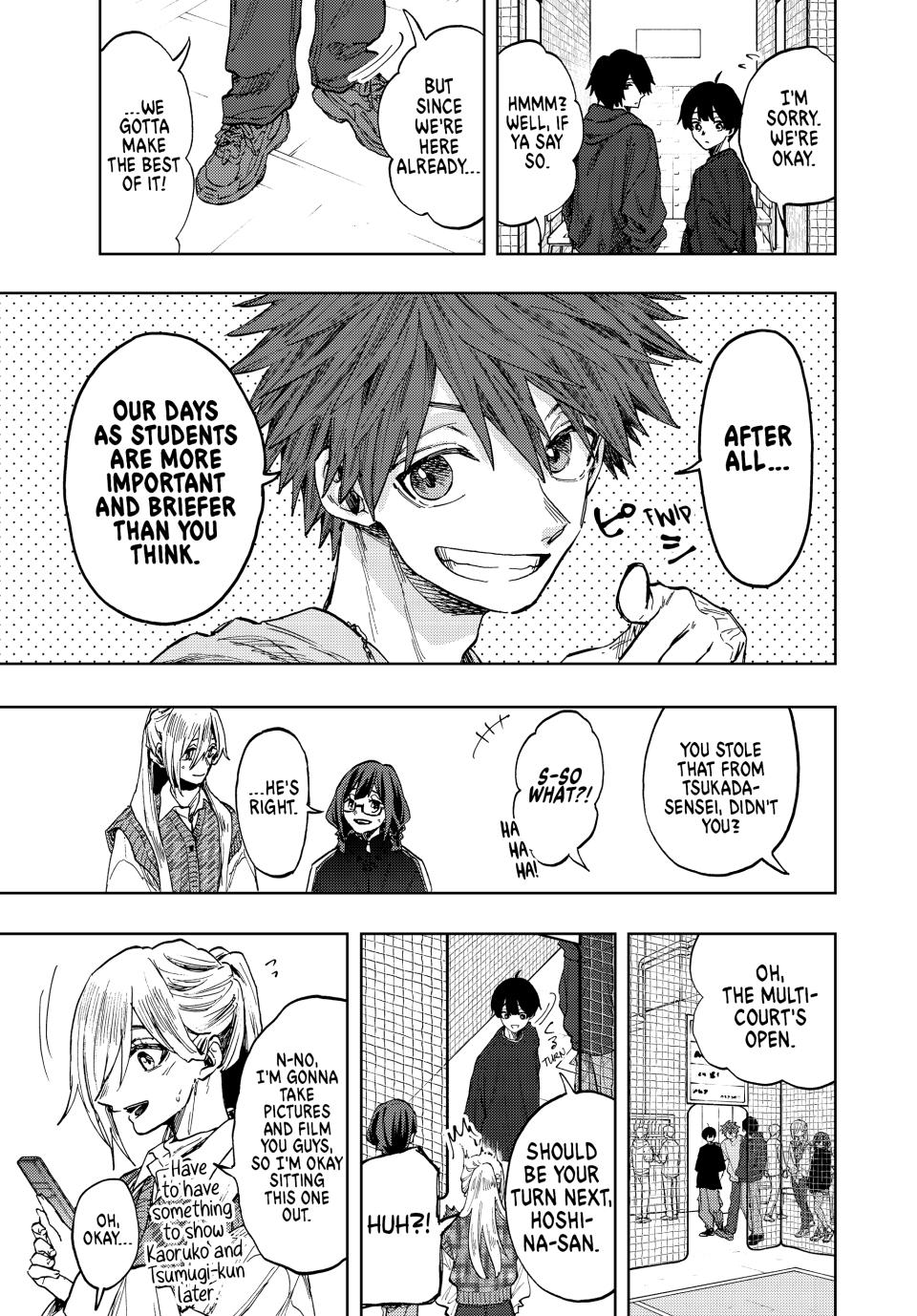Kaoru Hana wa Rin to Saku Chap 77 - Next Chap 78