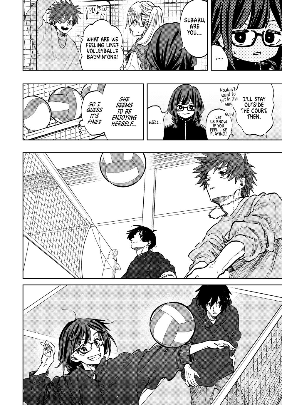 Kaoru Hana wa Rin to Saku Chap 77 - Next Chap 78