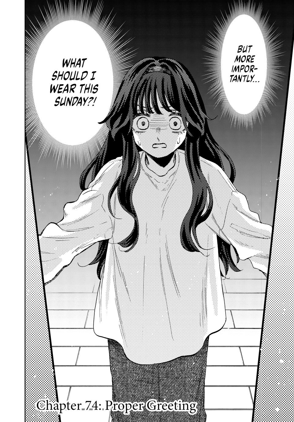 Kaoru Hana wa Rin to Saku Chap 74 - Next Chap 75