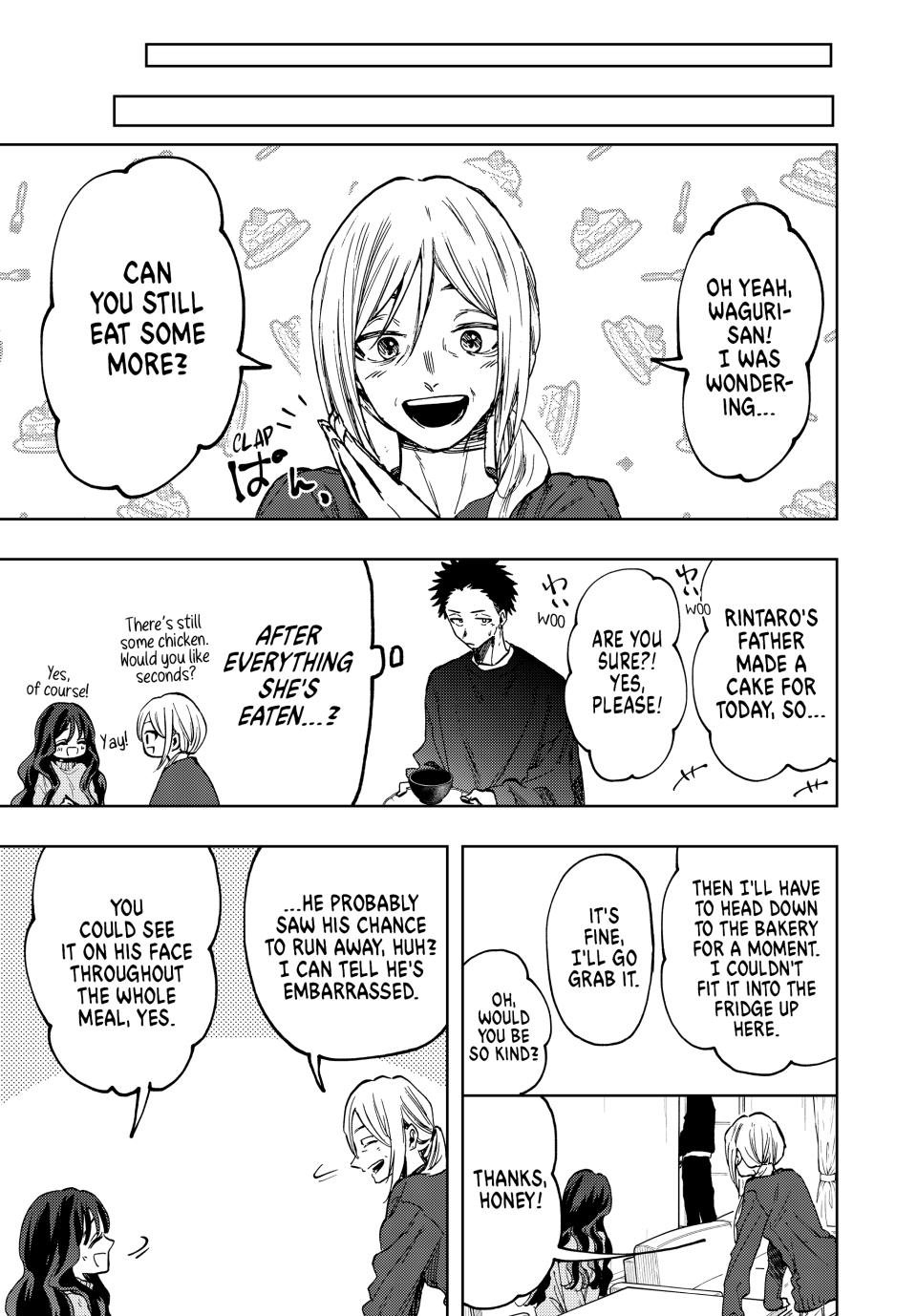 Kaoru Hana wa Rin to Saku Chap 74 - Next Chap 75