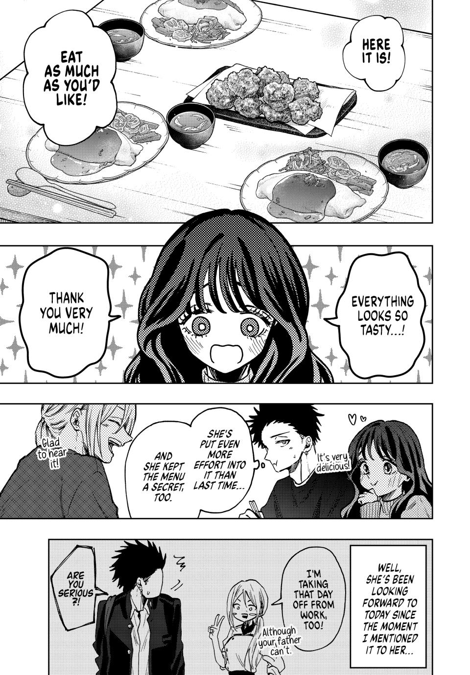 Kaoru Hana wa Rin to Saku Chap 74 - Next Chap 75