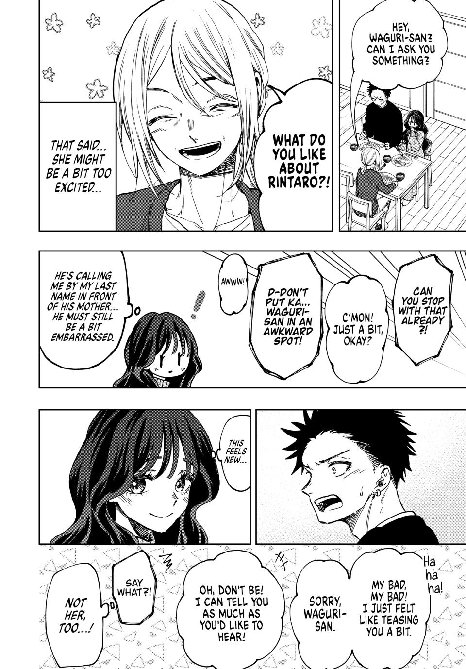 Kaoru Hana wa Rin to Saku Chap 74 - Next Chap 75