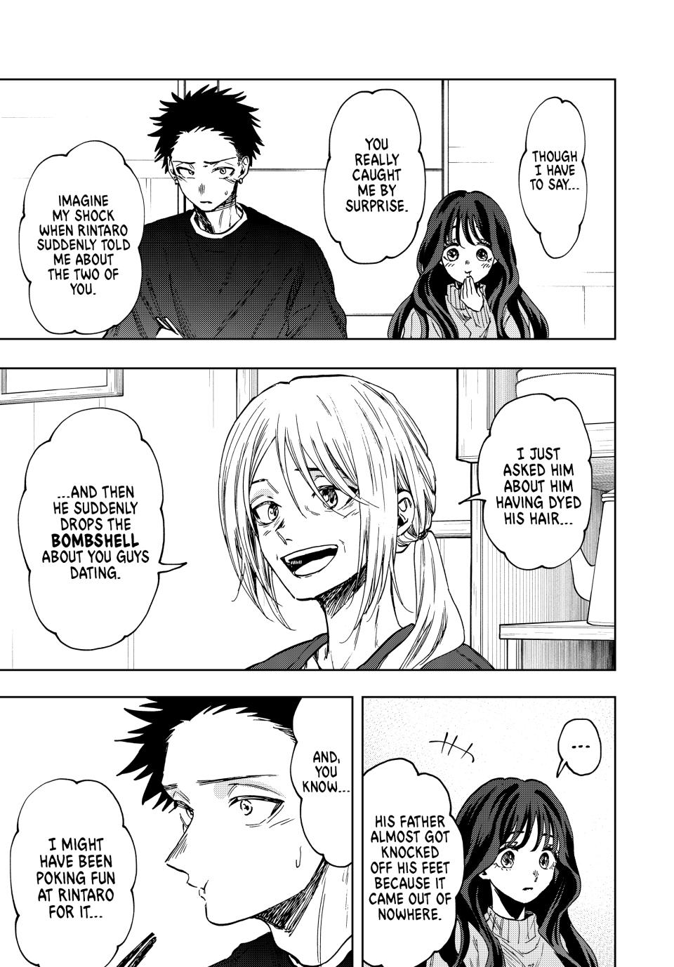 Kaoru Hana wa Rin to Saku Chap 74 - Next Chap 75
