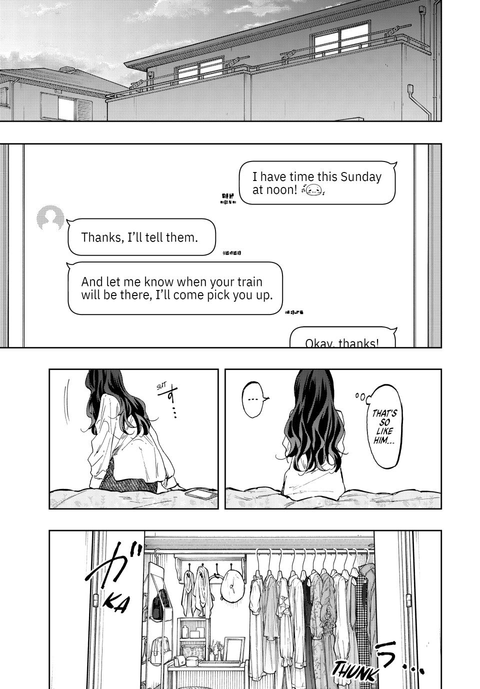 Kaoru Hana wa Rin to Saku Chap 74 - Next Chap 75