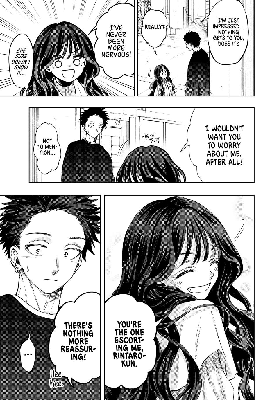 Kaoru Hana wa Rin to Saku Chap 74 - Next Chap 75