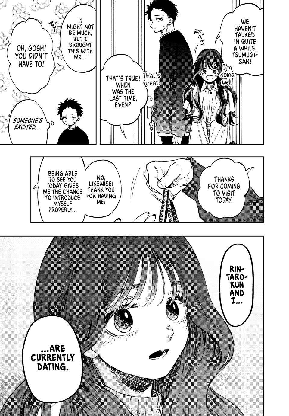 Kaoru Hana wa Rin to Saku Chap 74 - Next Chap 75