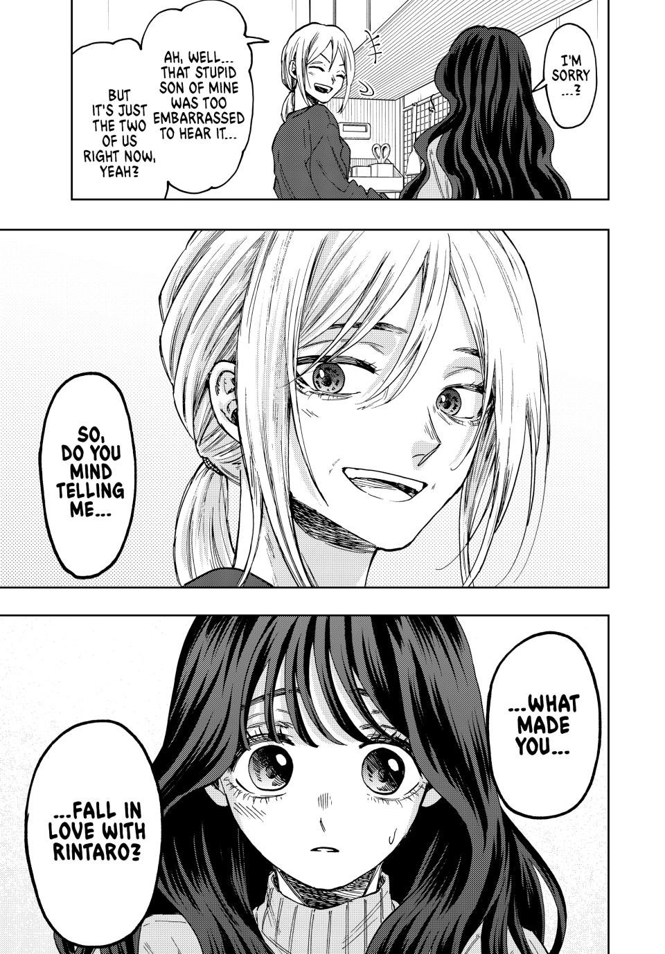 Kaoru Hana wa Rin to Saku Chap 74 - Next Chap 75