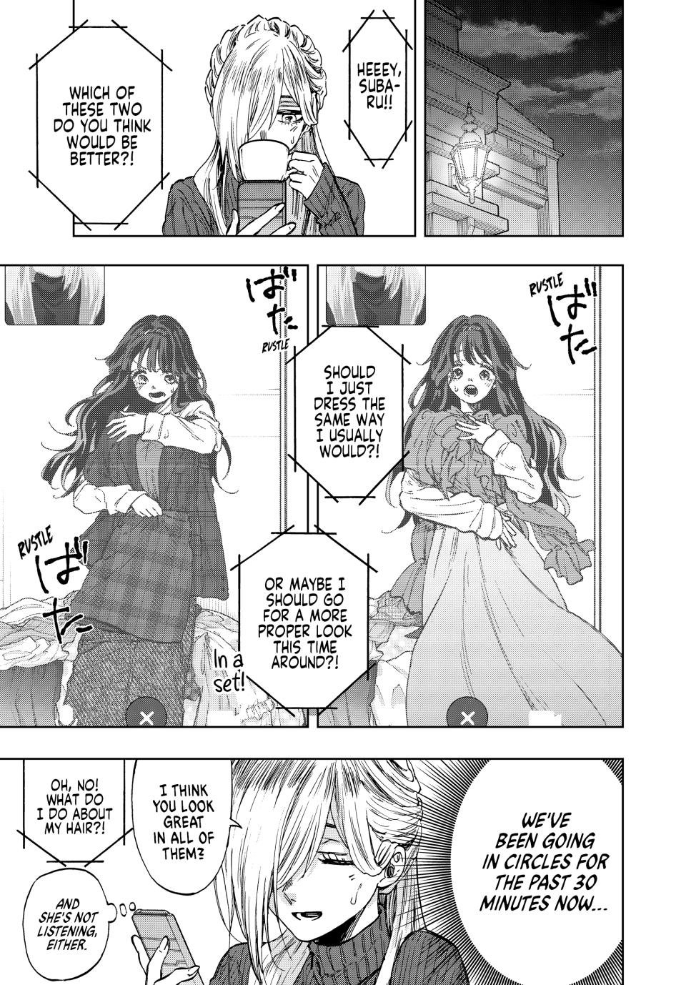 Kaoru Hana wa Rin to Saku Chap 74 - Next Chap 75