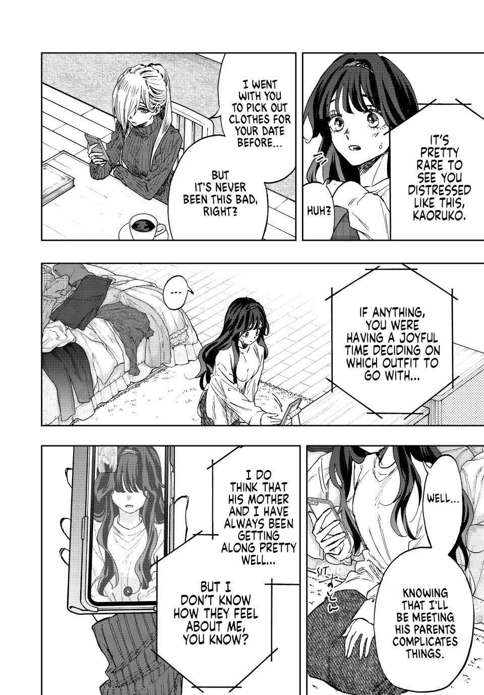 Kaoru Hana wa Rin to Saku Chap 74 - Next Chap 75