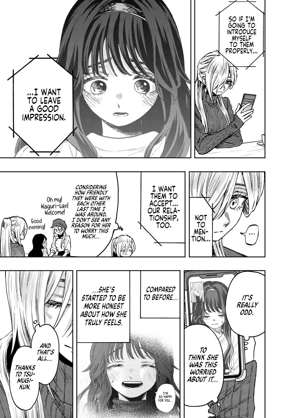 Kaoru Hana wa Rin to Saku Chap 74 - Next Chap 75