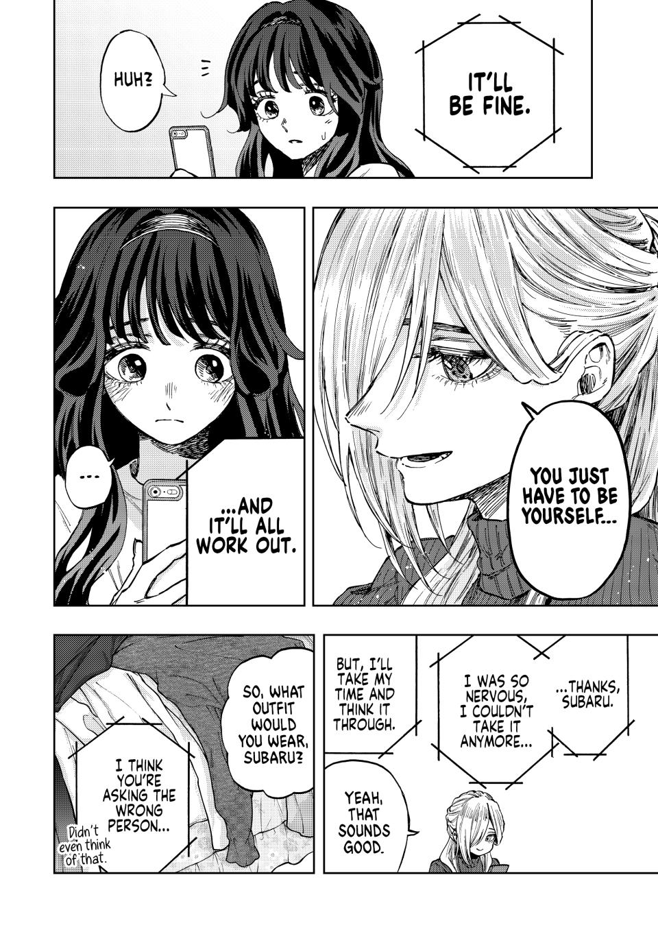 Kaoru Hana wa Rin to Saku Chap 74 - Next Chap 75