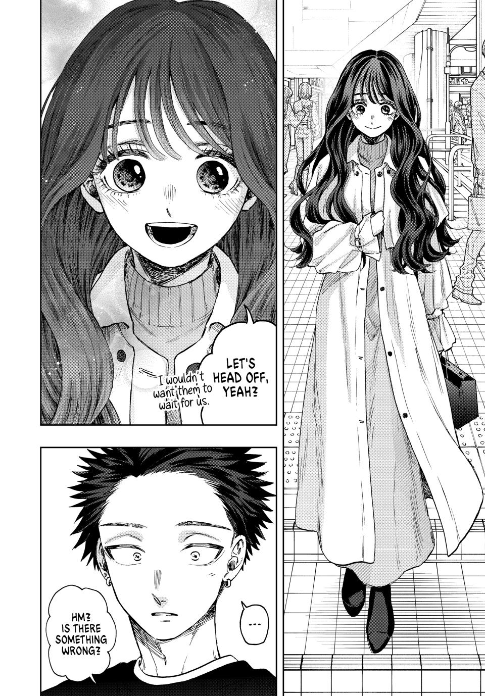 Kaoru Hana wa Rin to Saku Chap 74 - Next Chap 75