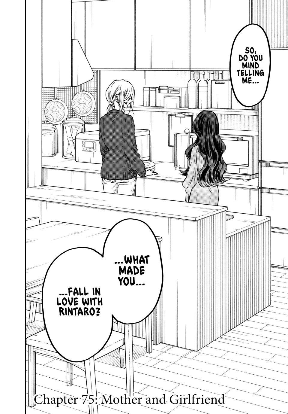 Kaoru Hana wa Rin to Saku Chap 75 - Next Chap 76
