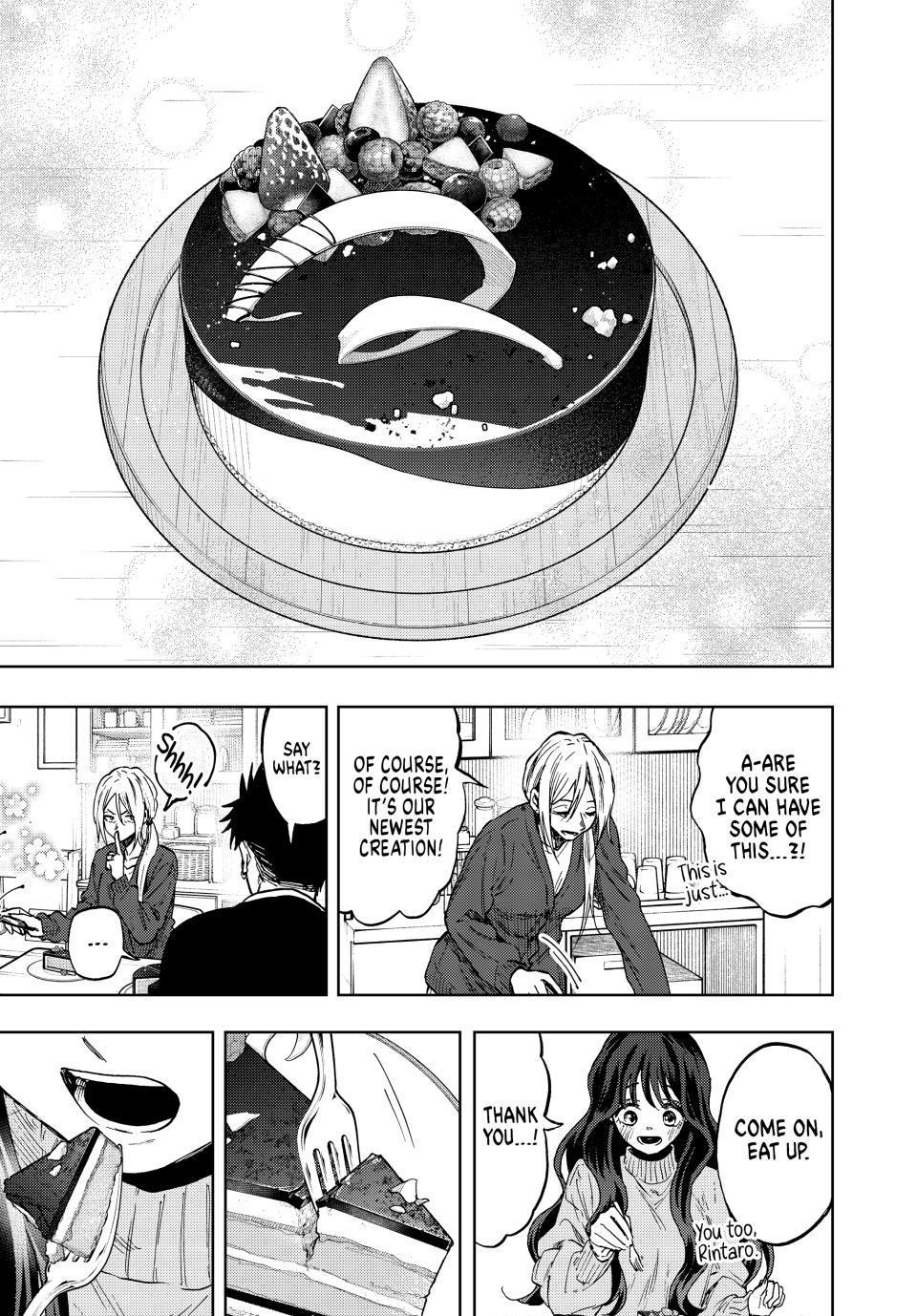 Kaoru Hana wa Rin to Saku Chap 75 - Next Chap 76