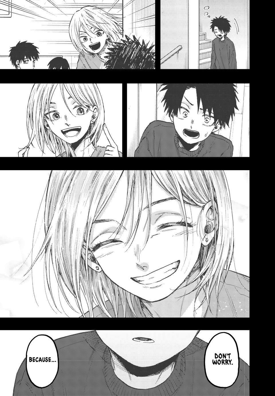 Kaoru Hana wa Rin to Saku Chap 75 - Next Chap 76