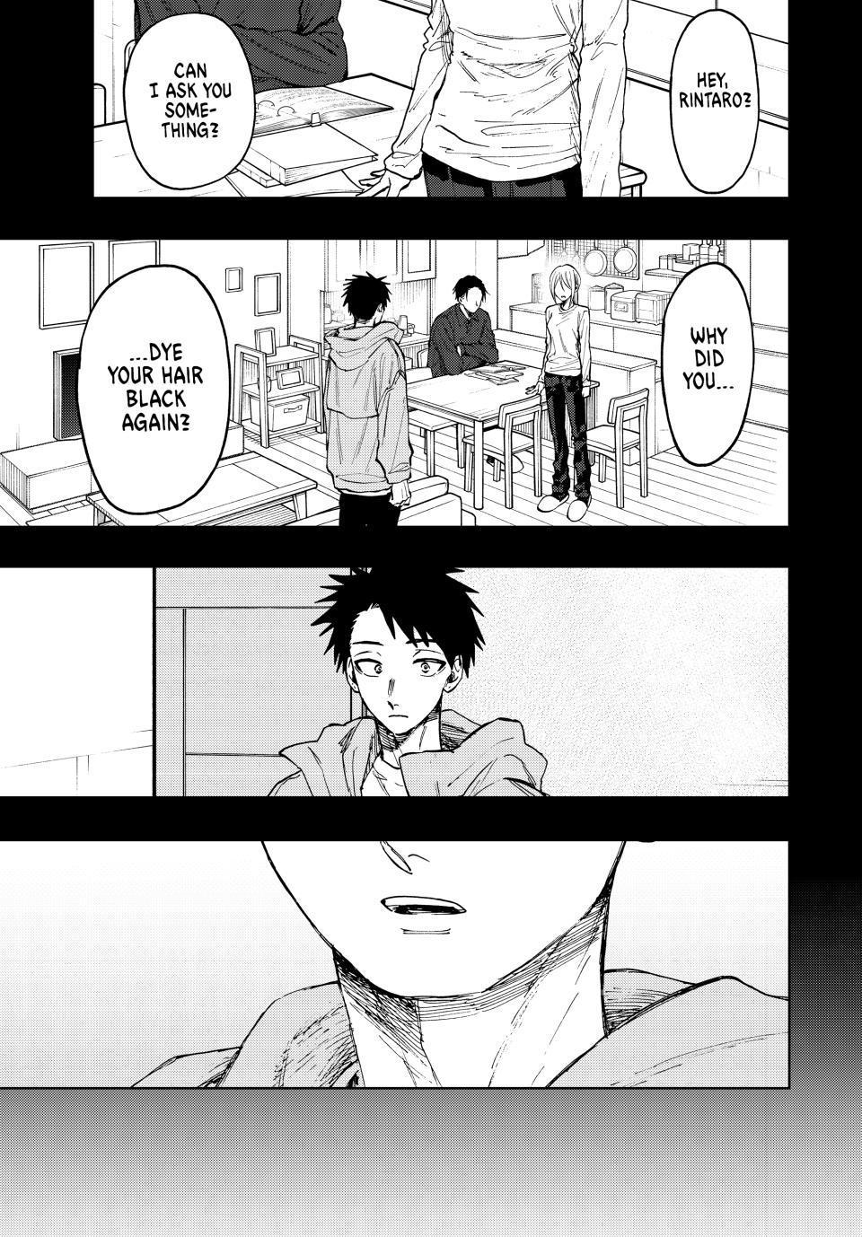 Kaoru Hana wa Rin to Saku Chap 75 - Next Chap 76