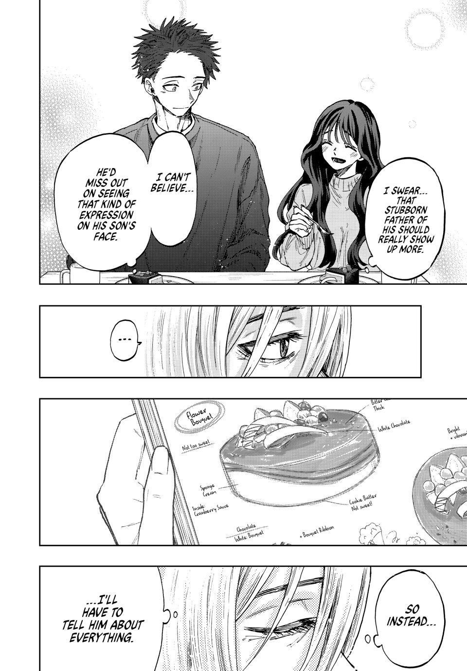 Kaoru Hana wa Rin to Saku Chap 75 - Next Chap 76