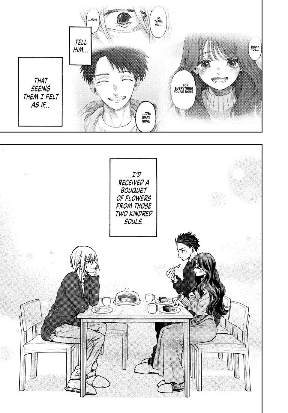 Kaoru Hana wa Rin to Saku Chap 75 - Next Chap 76