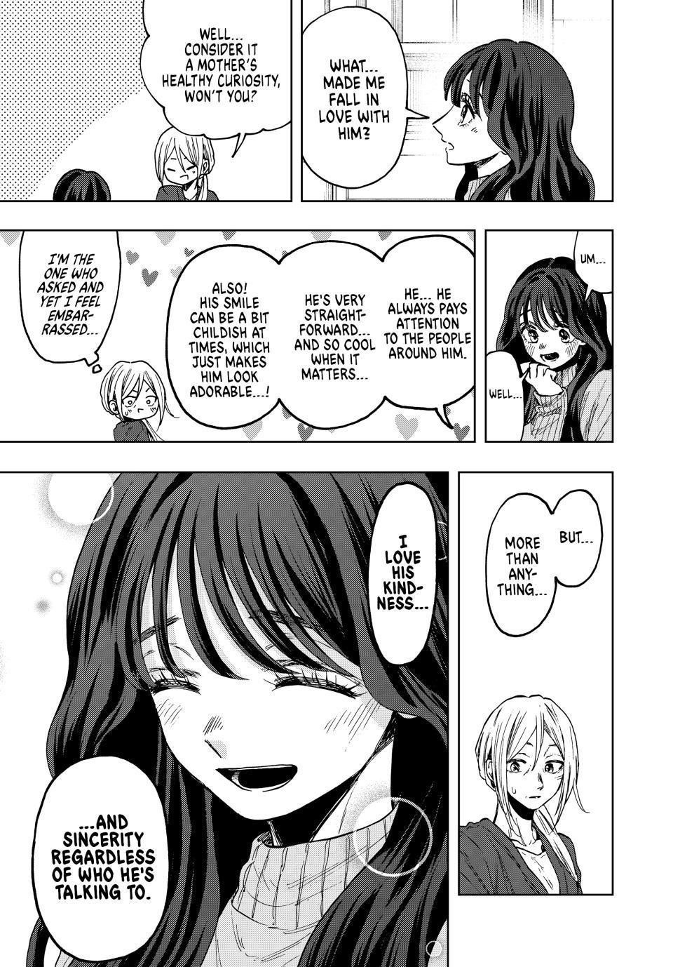 Kaoru Hana wa Rin to Saku Chap 75 - Next Chap 76