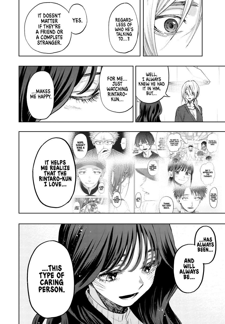 Kaoru Hana wa Rin to Saku Chap 75 - Next Chap 76