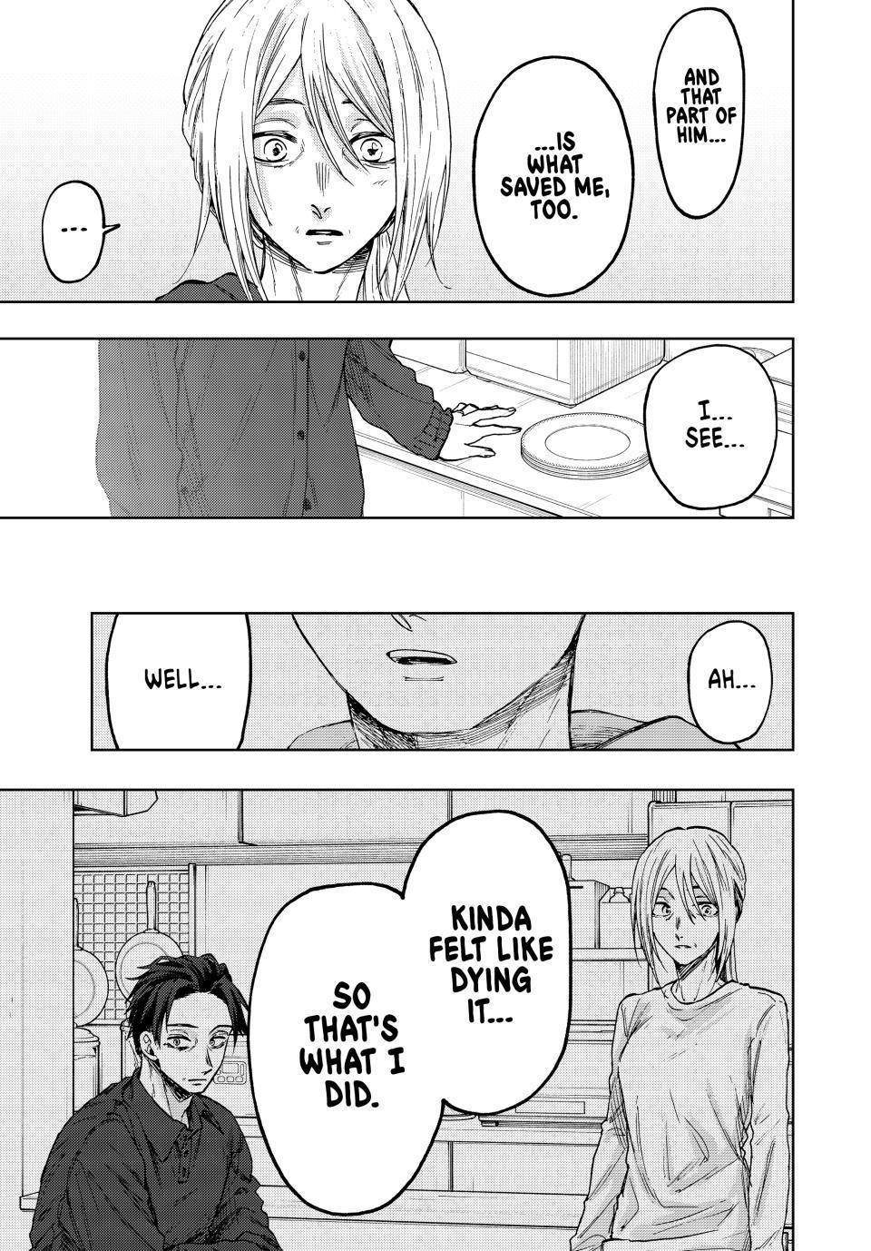 Kaoru Hana wa Rin to Saku Chap 75 - Next Chap 76