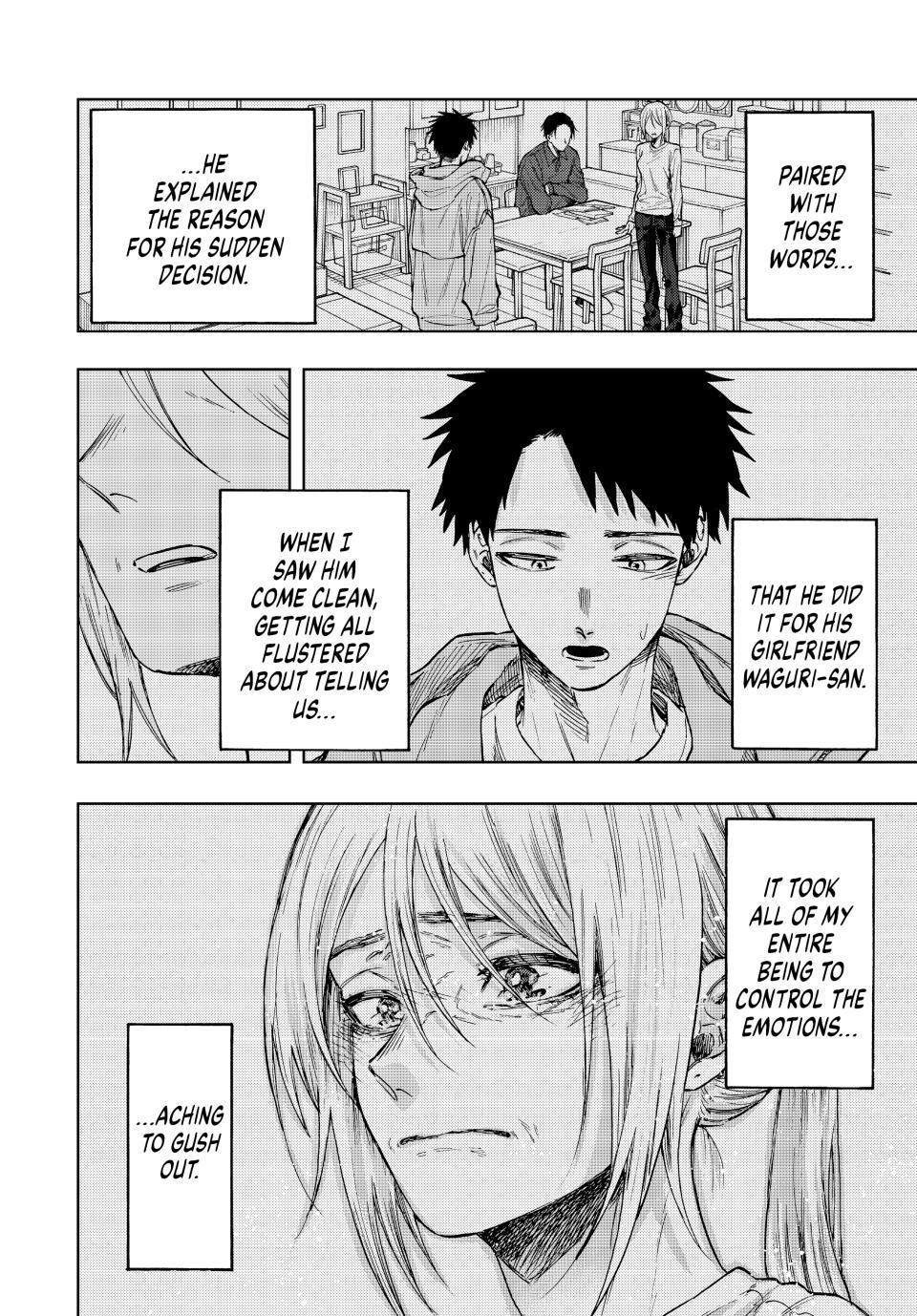 Kaoru Hana wa Rin to Saku Chap 75 - Next Chap 76