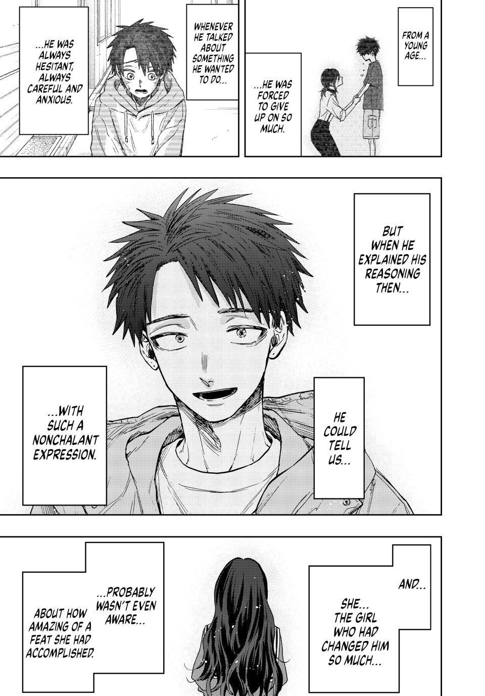 Kaoru Hana wa Rin to Saku Chap 75 - Next Chap 76