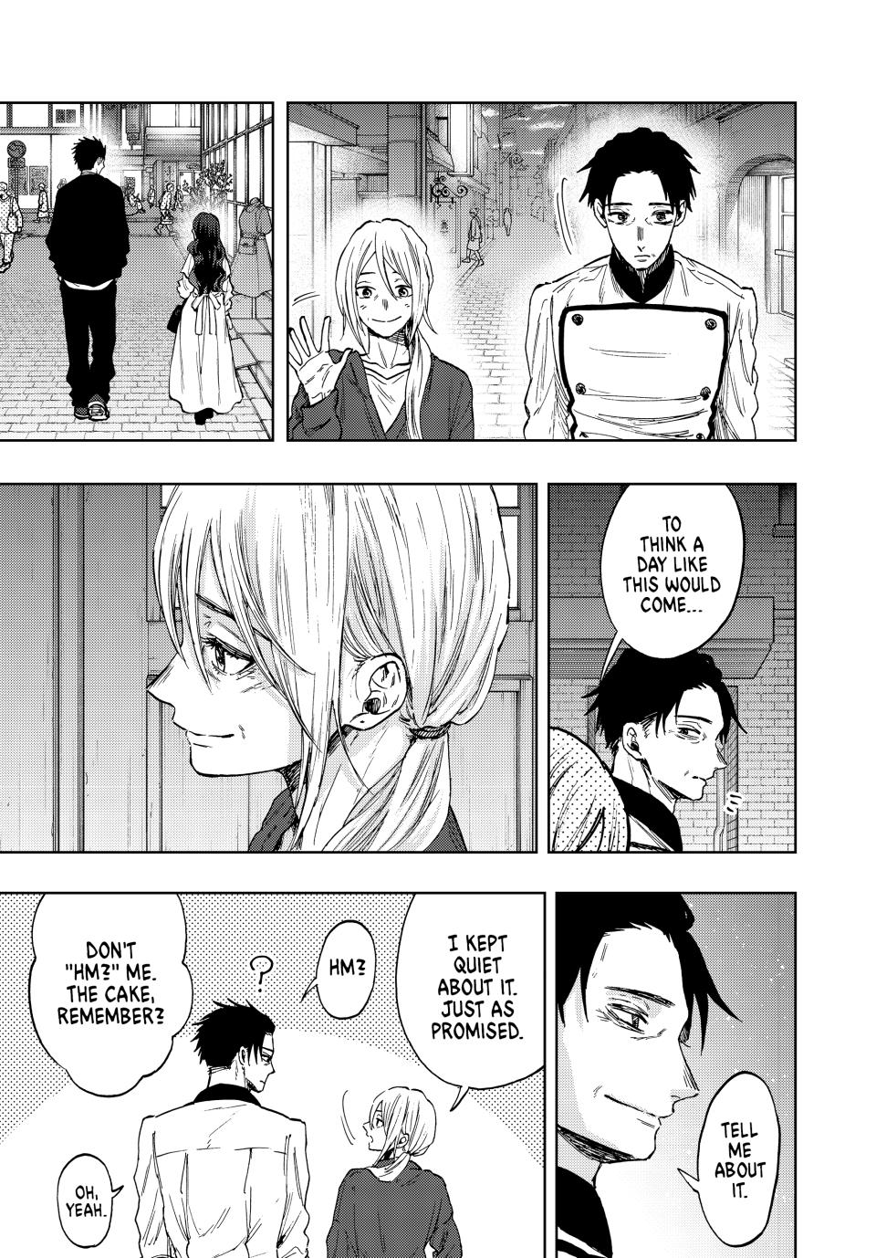 Kaoru Hana wa Rin to Saku Chap 76 - Next Chap 77