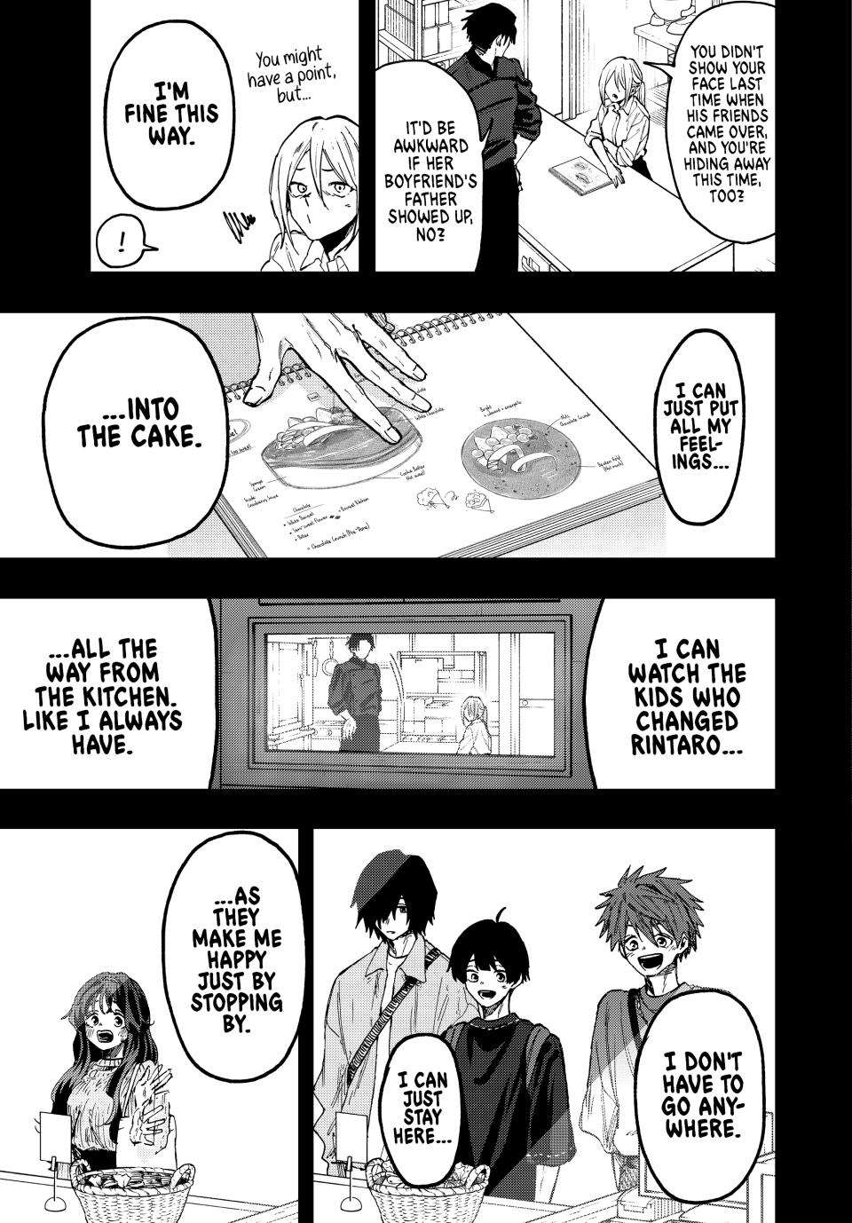 Kaoru Hana wa Rin to Saku Chap 76 - Next Chap 77