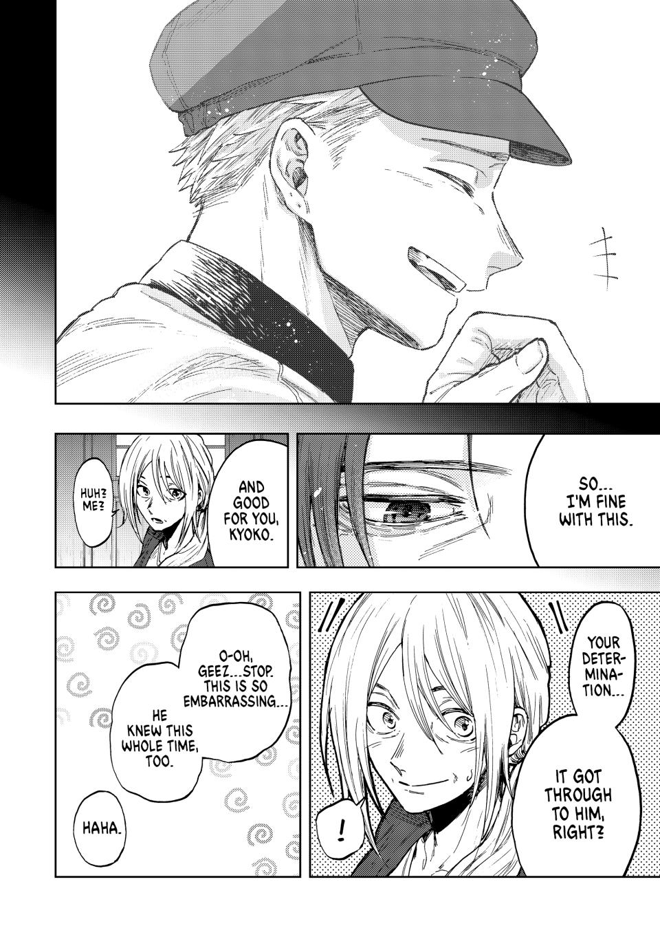 Kaoru Hana wa Rin to Saku Chap 76 - Next Chap 77