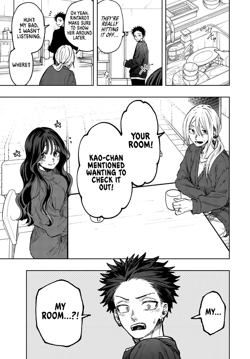 Kaoru Hana wa Rin to Saku Chap 76 - Next Chap 77