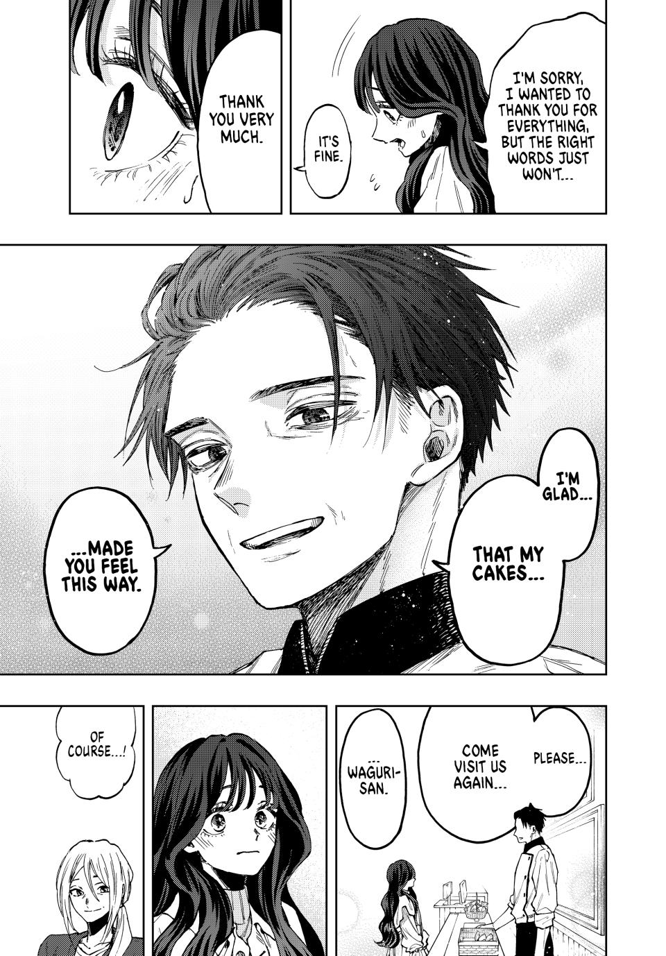 Kaoru Hana wa Rin to Saku Chap 76 - Next Chap 77