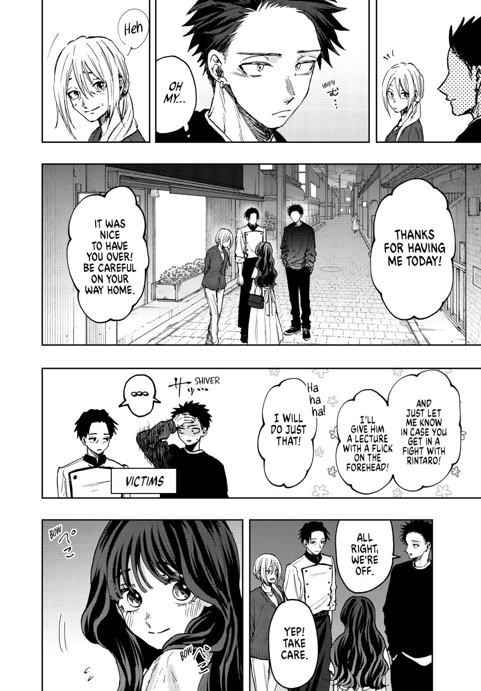 Kaoru Hana wa Rin to Saku Chap 76 - Next Chap 77