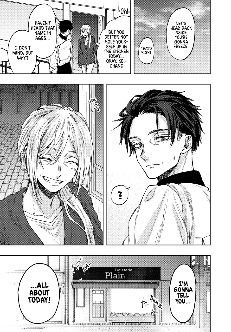 Kaoru Hana wa Rin to Saku Chap 76 - Next Chap 77