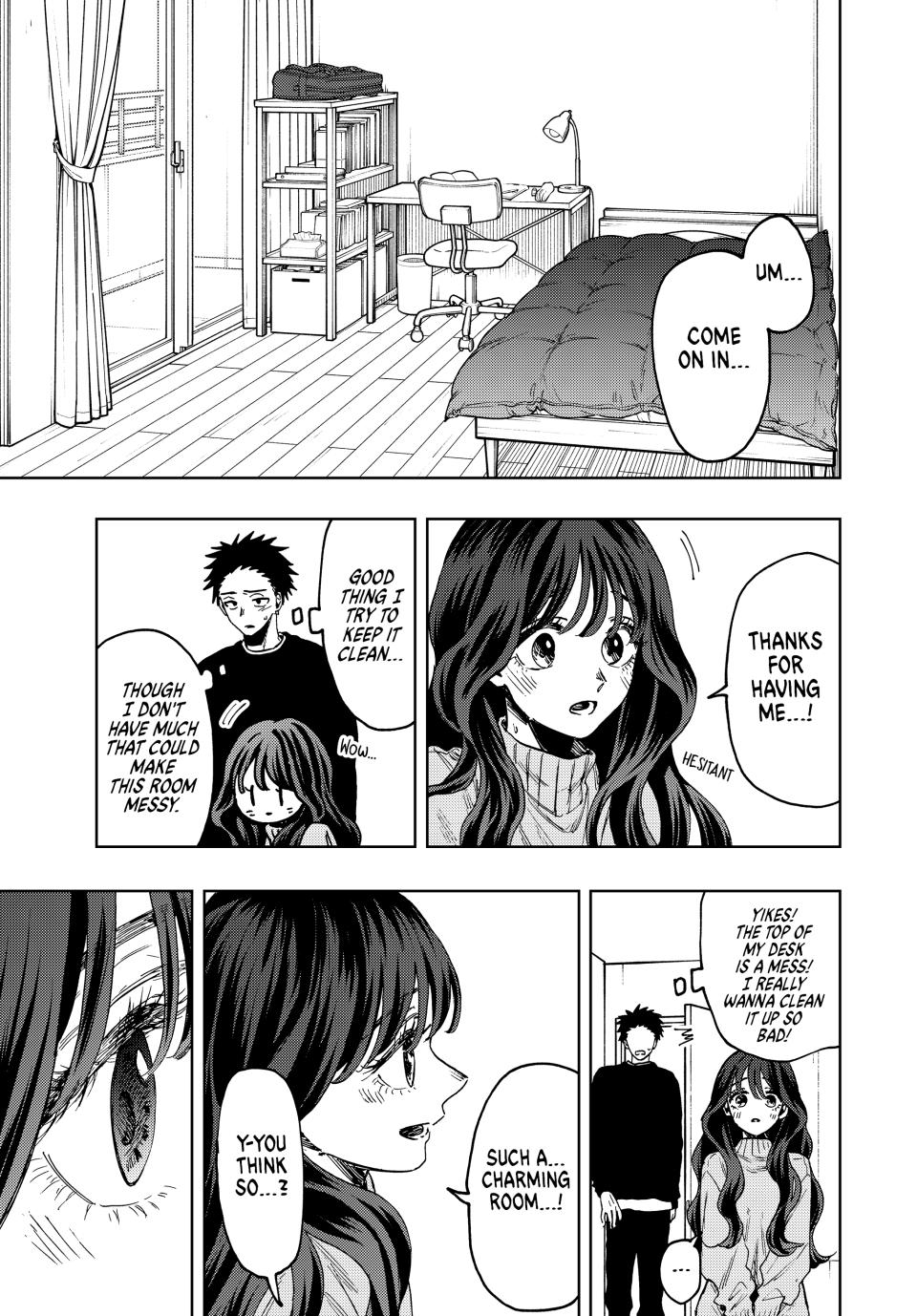 Kaoru Hana wa Rin to Saku Chap 76 - Next Chap 77