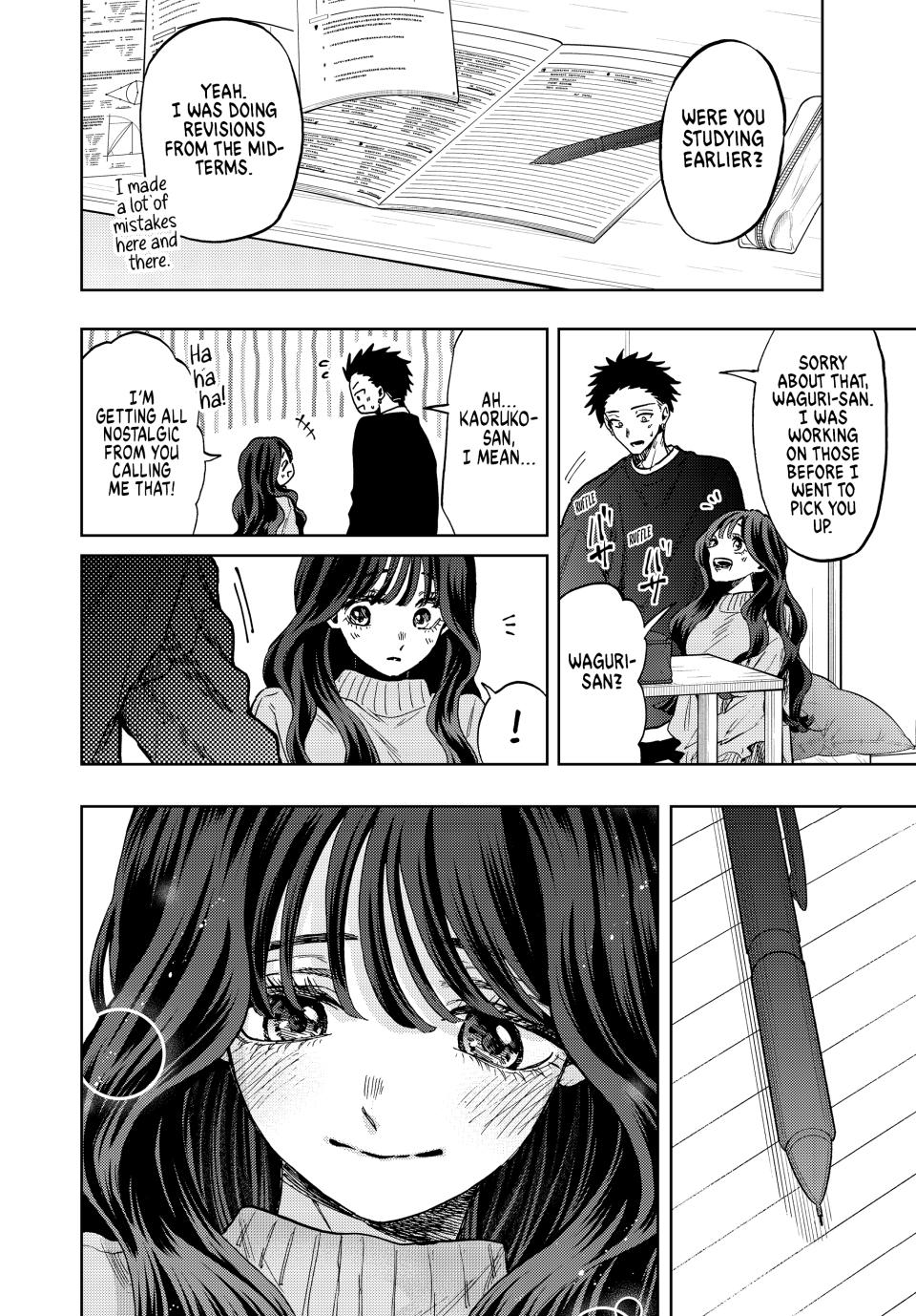 Kaoru Hana wa Rin to Saku Chap 76 - Next Chap 77
