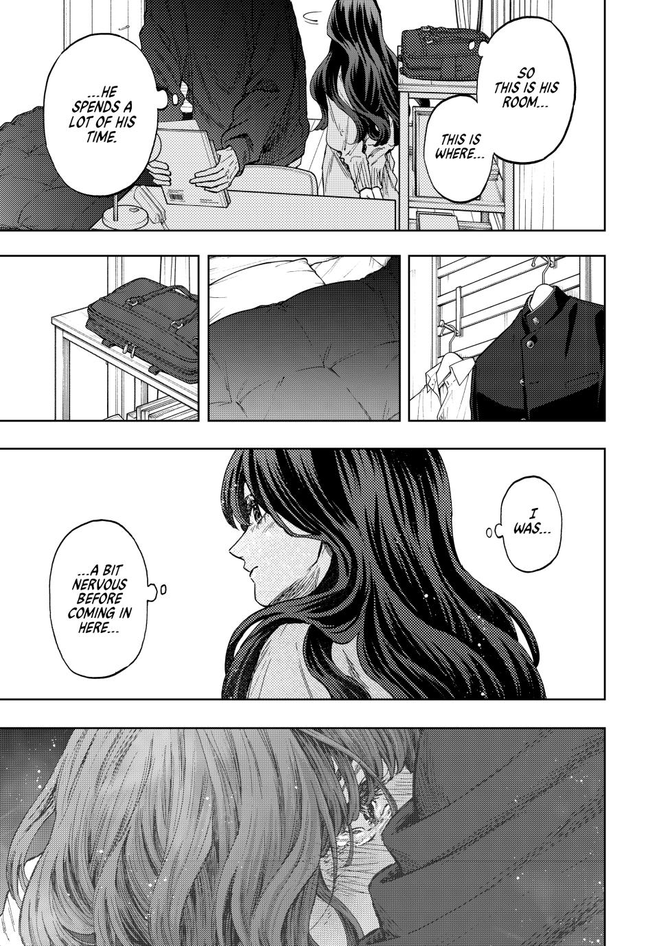 Kaoru Hana wa Rin to Saku Chap 76 - Next Chap 77