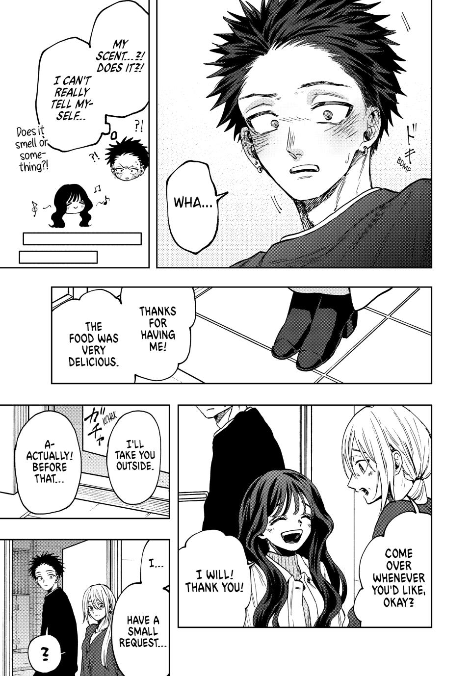 Kaoru Hana wa Rin to Saku Chap 76 - Next Chap 77