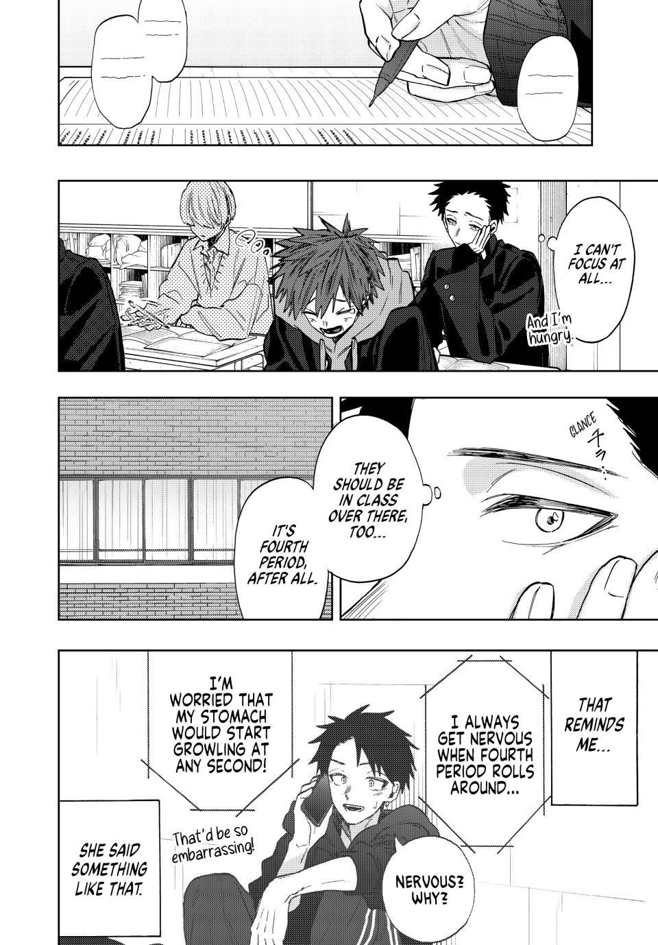 Kaoru Hana wa Rin to Saku Chap 78 - Next Chap 79
