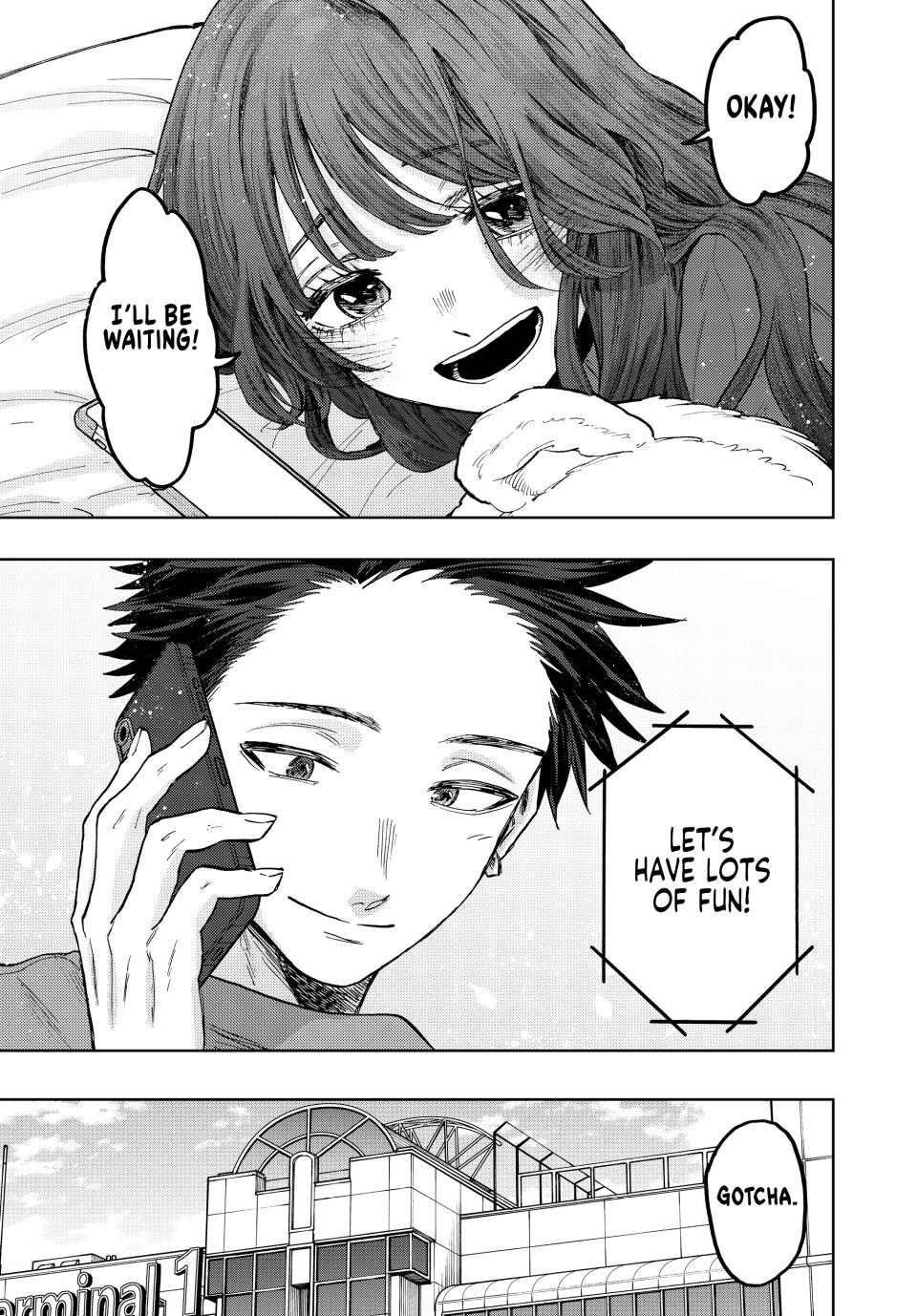 Kaoru Hana wa Rin to Saku Chap 78 - Next Chap 79
