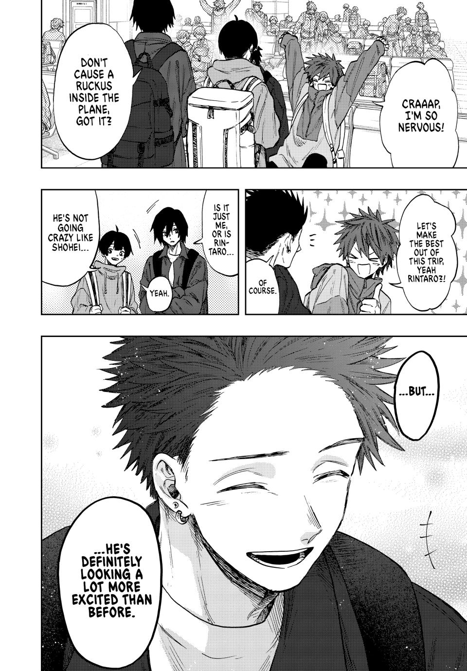 Kaoru Hana wa Rin to Saku Chap 78 - Next Chap 79