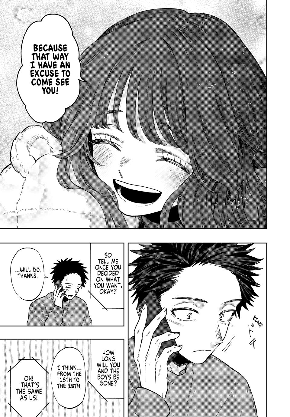 Kaoru Hana wa Rin to Saku Chap 78 - Next Chap 79